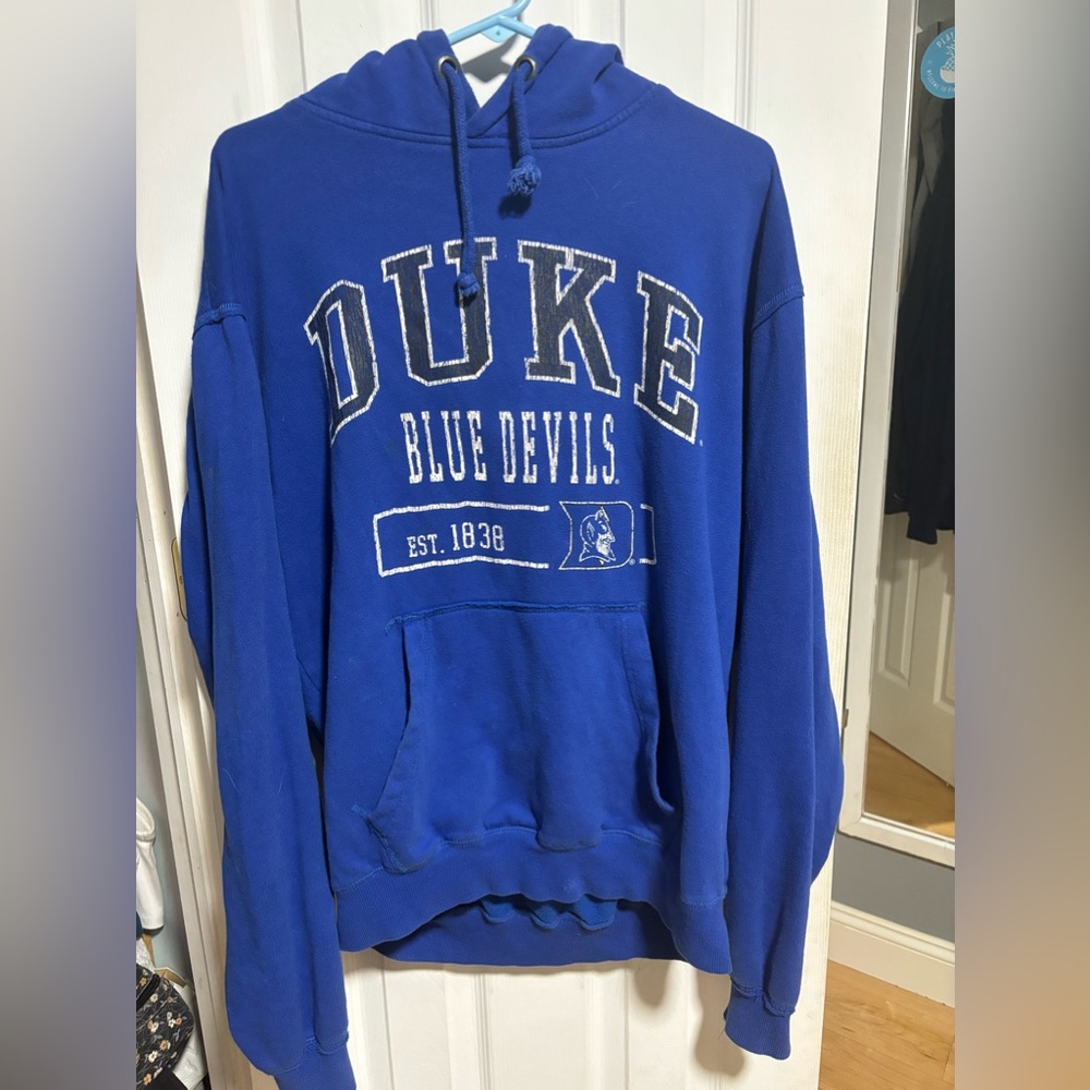 Vintage Duke blue Devils hoodie